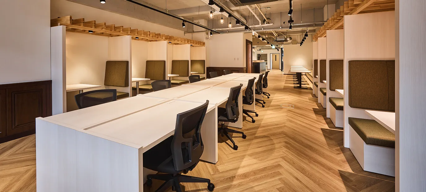 レンタルオフィス & コワーキングスペース事業