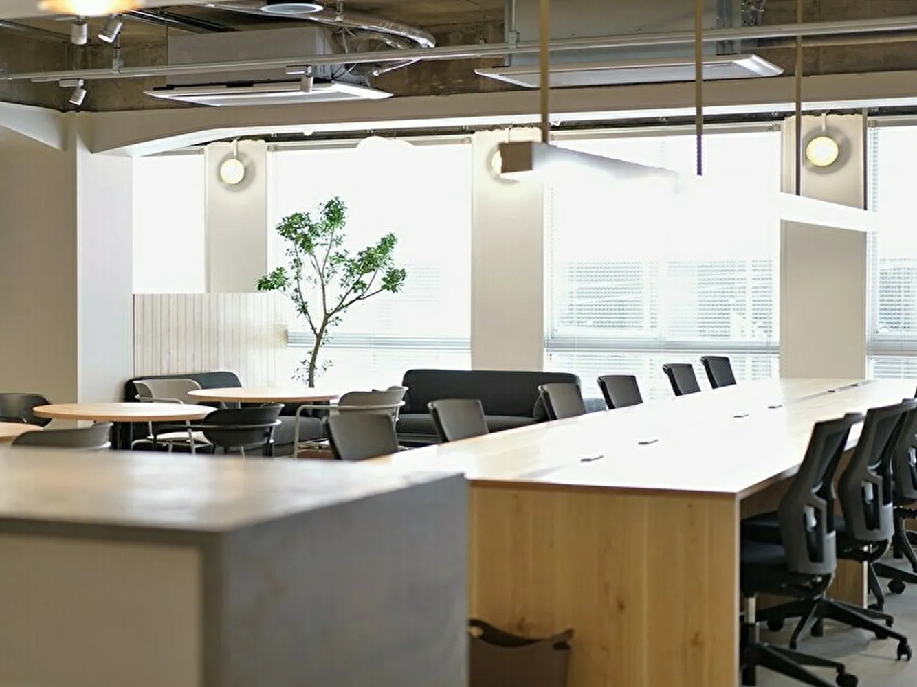 レンタルオフィス & 
            コワーキングスペース事業